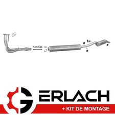 Echappement silencieux pour