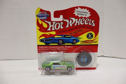Hot wheels vintage collection - hot,