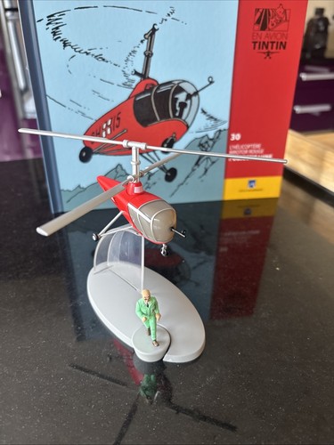Herge avion tintin t30 - t30,
