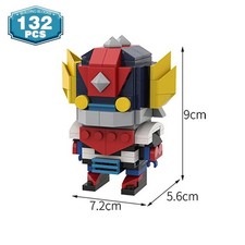 MOC Goldorak/Grendizer Cartoon