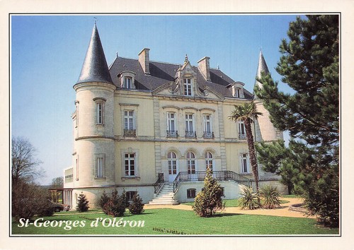 Ile oleron saint georges - ile,