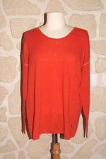 Pull rouge neuf taille S