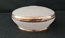 Jolie ancienne suspension verre granité  typique des années 1950 1 ampoules  