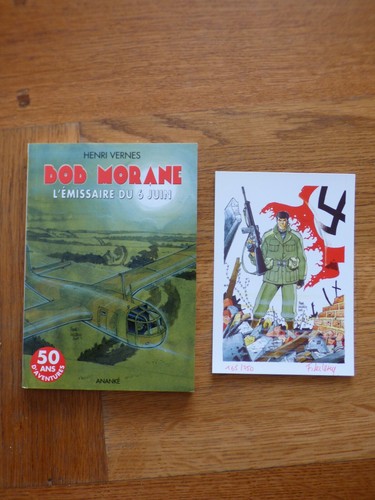 Bob morane ananke lefrancq - morane,