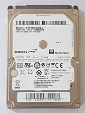 Disque Dur Interne 2,5" Samsung Spinpoint ST1000LM024 1 To SATA 5400 Tr/min 8 Mo