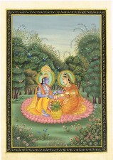 Indien peinture miniature - indien,