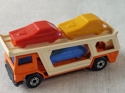 Ancien camion car transporter - ancien,