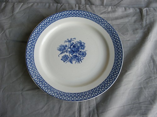 Ancien plat biscuit en - ancien,