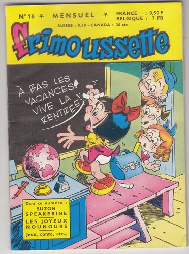 Frimoussette octobre - n°,