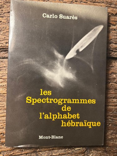 Les spectogrammes des - , lettres