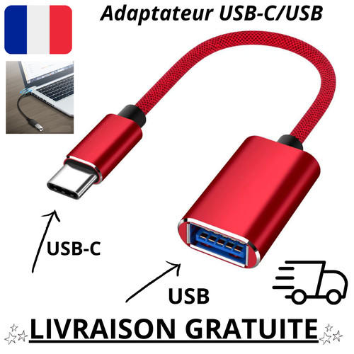 Cable adaptateur usb otg - cable,