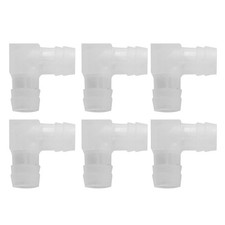 6 Pcs Connecteur Tuyauterie D'Aspiration Universel Connecteur Tuyauterie 5/8"