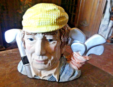 POT A TABAC porcelaine