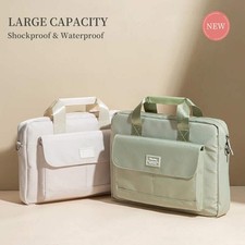 Laptop Shoulder Bag for Women Computer Briefcase Carrying Case 13 14 15.6 inch f