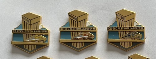 Pin sncf tgv e gec - 3, c.e