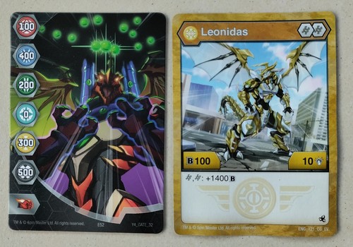 Lot cartes bakugan - de, 2