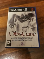 [PS2] OBSCURE - PAL FR -