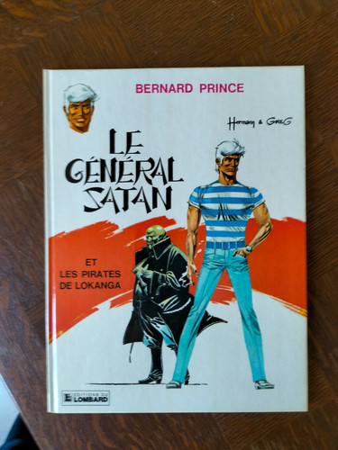 Reedition bernard prince - bernard,