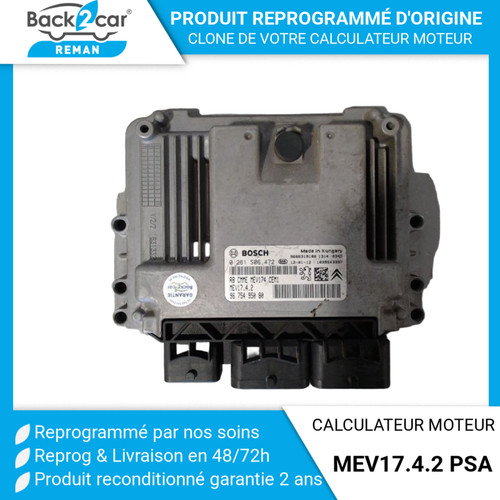 Calculateur moteur - 👨‍🔧calculateur,