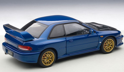 New autoart subaru - 1/18,