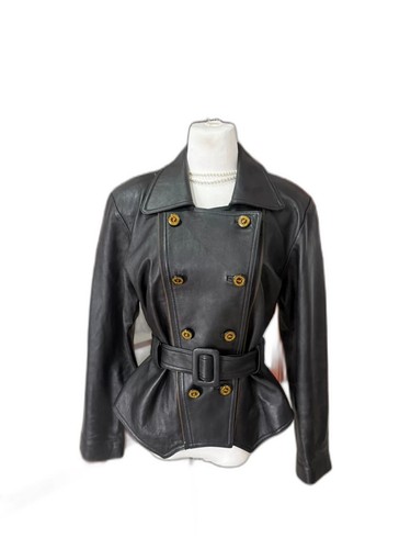Buste veste vintage cuir - veste,