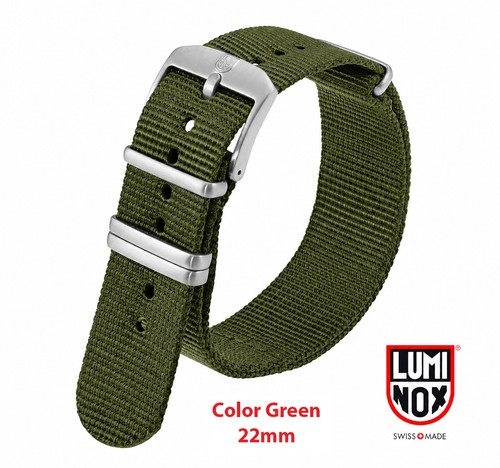 Luminox 22mm montre bande - 22mm, navy