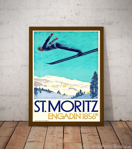 Moritz vintage ski - st,