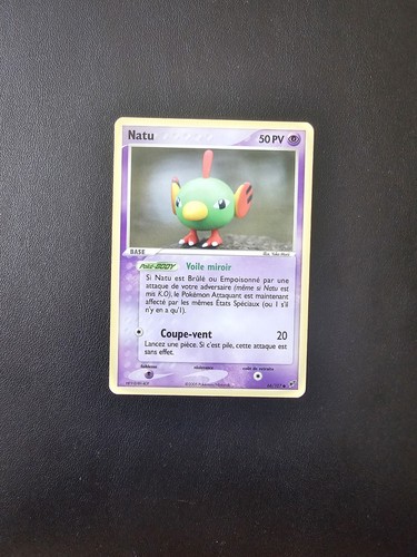 Carte pokémon natu 107 - natu, ex