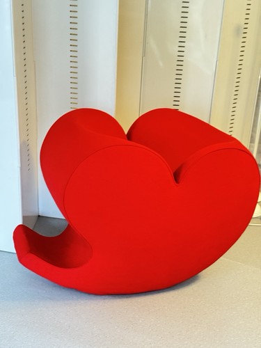 Fauteuil soft heart par ron - heart,
