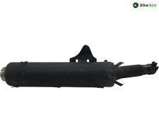 Silencieux droit échappement