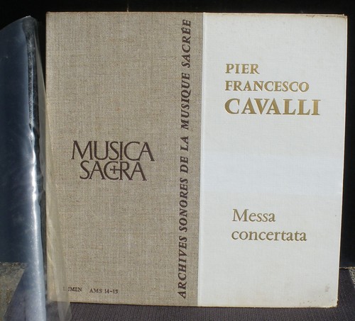 Cavalli messa concertata - cavalli,