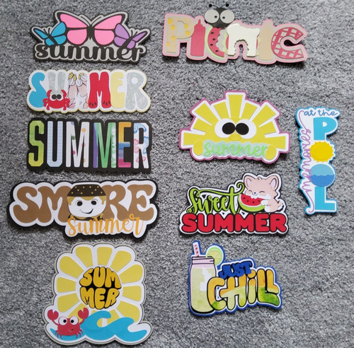 Summer themed sun crab pool - summer,