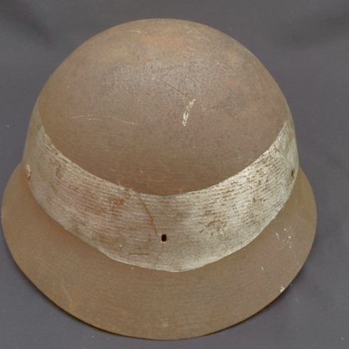Casque fer militaire de - en,