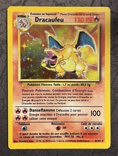 Carte Pokémon Dracaufeu Holo