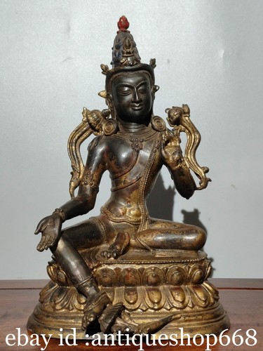 Vieux tibet bronze or - bronze,