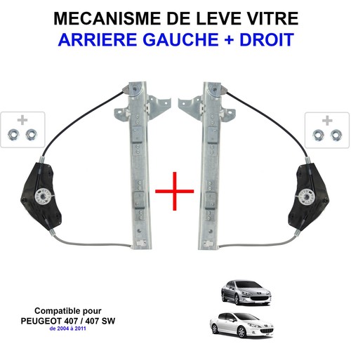 Lève vitre arrière gauche - lève-vitre,
