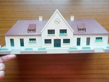 Décor Maquette Jouef La Gare Ferroviaire de Maintenon Référence 704