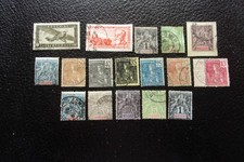 INDOCHINE - lot de timbres obl
