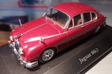 Jaguar MK 2 (1/43). Atlas