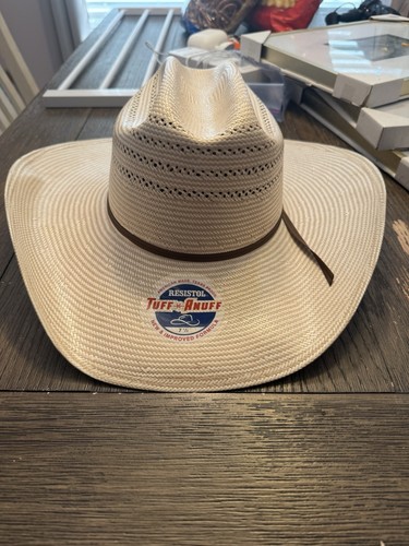 Resistol men cowboy hat - hat, size