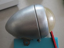 Gros phare ancien alu vélo cyclo mobylette Solex Bima Lutin terrot Peugeot ?