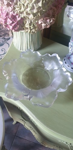 Ancienne coupe cristal lalique - cristal,