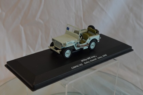 Jeep willys cincpac - jeep, hq