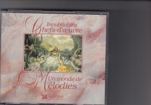 Inoubliables chefs oeuvre un - inoubliables, d'oeuvre-un