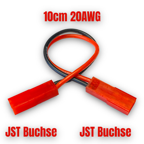 Adaptateur jst femelle - 1x,