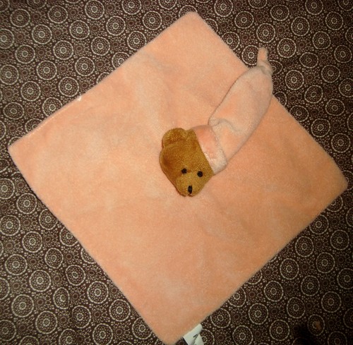 Doudou ours plat - #,