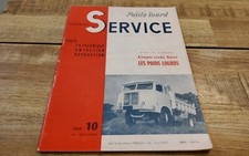 Revue technique moteur perkins   1956