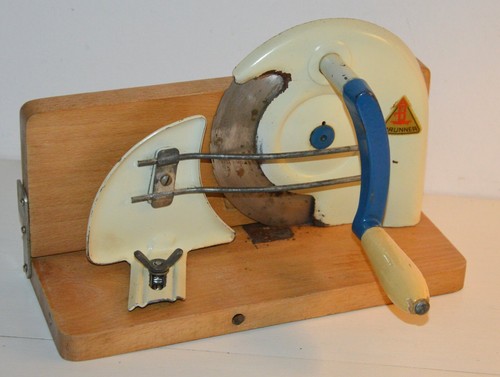 Ancien coupe pain trancheuse