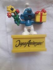 Socle schleich schtroumpfs