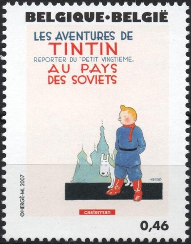 Tintin kuifje herge belgique - tintin,
